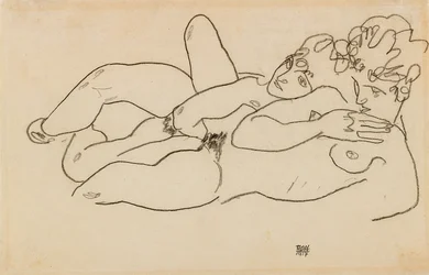 Two Reclining Nudes